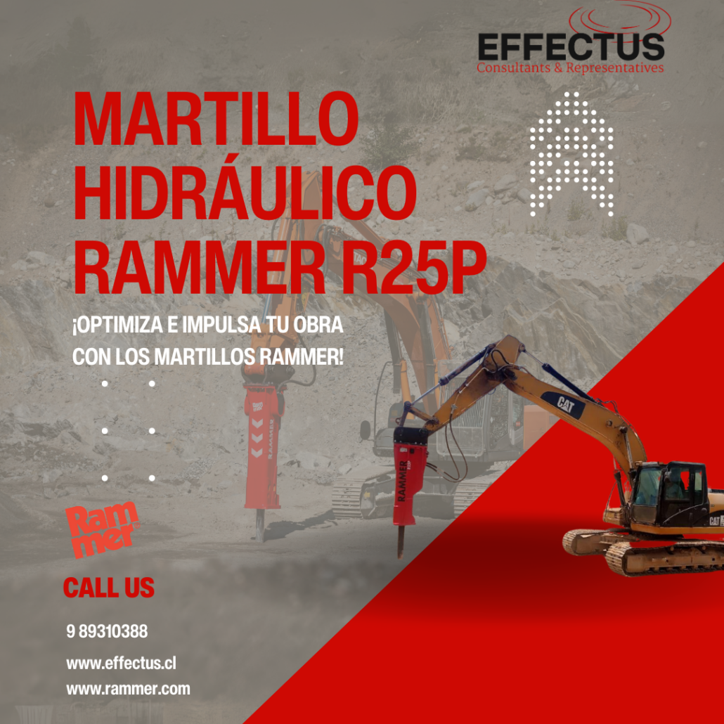 Rammer R25P: Potencia y Rendimiento para Tareas Exigentes