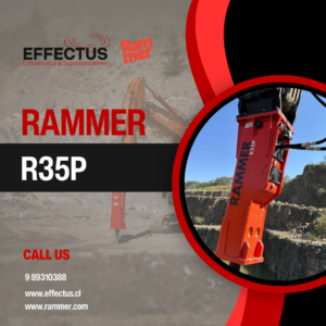 Rammer R35P: Fuerza y Durabilidad para Grandes Desafíos