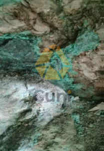 MINERAL DE COBRE SOBRE 15%